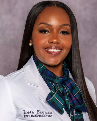 Photo of Ireta Favors, MSN, APRN, Psychiatric Nurse Practitioner