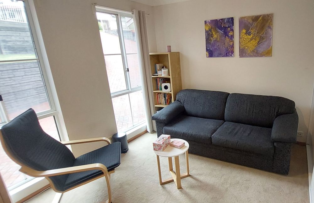 Our counselling space easily accommodates multiple clients for relationship and family therapy.