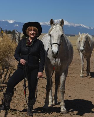 Photo of Lisa Dorner-Zupancic - Back In The Saddle Ranch, LPC-S, EAP, EAL, LPAT, Licensed Professional Counselor