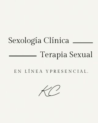 Foto de Sexóloga Katherine Cumin, Maestría, Terapeuta