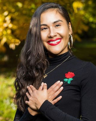 Photo of Krystal Garcia, MA, R-DMT, Pre-Licensed Professional