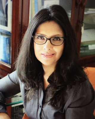 Photo of Dr. Nivedita Ramanujam, PsychD, Psychotherapist