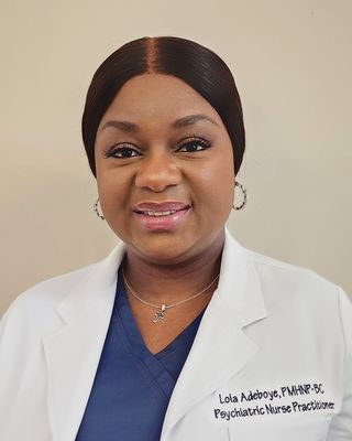 Photo of Lola Adeboye - Bel Healthcare Behavioral Health Services, PMHNP, AP-NP, MSN, Psychiatric Nurse Practitioner