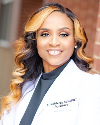 Photo of Lashandra Saulsberry, PMHNP, Psychiatric Nurse Practitioner