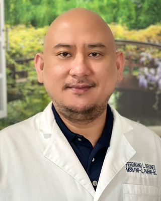 Photo of Ferdinand Labuga Briones, MSN, FNP-C, PMHNP-, BC, Psychiatric Nurse Practitioner