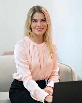 Photo of Anastasiya Lukinova, Counsellor