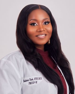 Photo of Kemi Olude, APRN, MSN, PMHNP, Psychiatric Nurse Practitioner