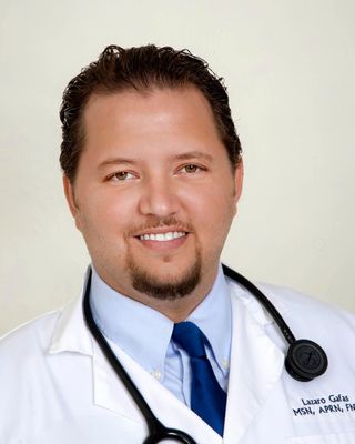 Photo of Lazaro Luis Gafas - Miami Mental Health, PMHNP, FNP, Psychiatric Nurse Practitioner