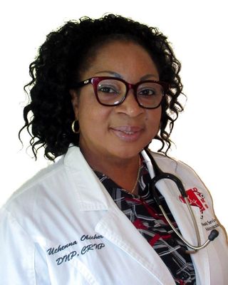 Photo of Dr. Uchenna Obichere, DNP, PMHNP, FNP-BC, Psychiatric Nurse Practitioner