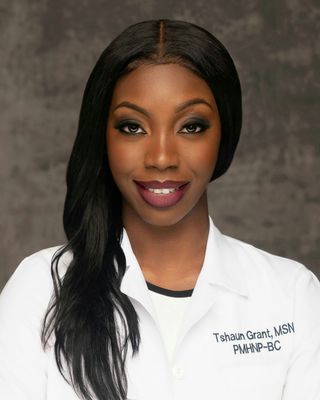 Photo of Tshaun Grant, NP, Psychiatric Nurse Practitioner