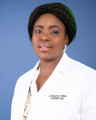 Photo of Chinyere Ogechi Adibe, PMHNP-B, APRN , DNP, MSN, RN, Psychiatric Nurse Practitioner