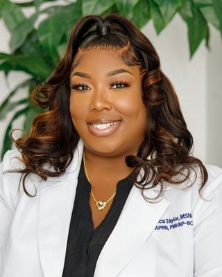 Photo of Erica Taylor, PMHNP, Psychiatric Nurse Practitioner