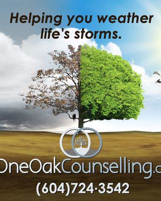 Photo of One Oak Counselling - One Oak Counselling Ltd, MA, RCC, Counsellor