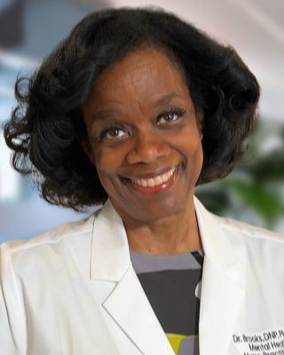 Photo of Dr. Janice I. Brooks, DNP, MHNP-BC, Psychiatric Nurse Practitioner