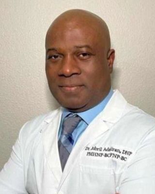 Photo of Jubril Alade Adediran - Sublime behavioral and wellness clinic , DNP, FNP-BC , PMHNP-B, Psychiatric Nurse Practitioner