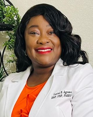 Photo of Dr. Louise Baffour-Sebeh Agyemang, DNP, PMHNP, FNP, B-C, Psychiatric Nurse Practitioner