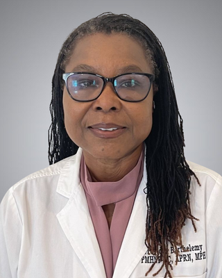 Photo of Sheila Barthelemy, PMHNP-B, APRN , MPH, Psychiatric Nurse Practitioner