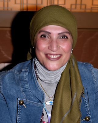 Photo of Rania Fawzy Abuelzain, MS, QMHP-R, ABA, CPC, Counselor