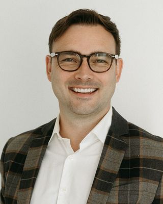 Photo of Dr. Dustin Marcinkevics, PhD, MEd, BSc, Psychologist