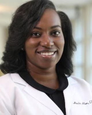 Photo of Alexis Allen, FNP, NP, Psychiatric Nurse Practitioner