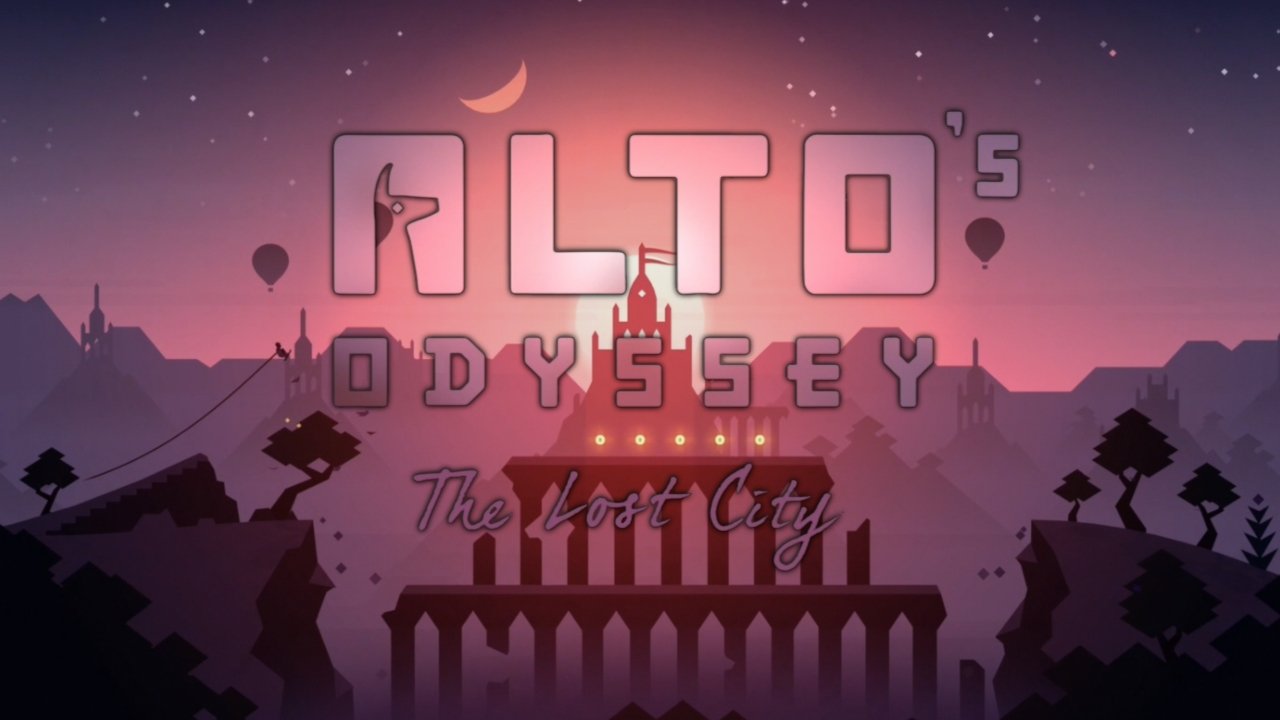 Alto's Odyssey: The Lost City