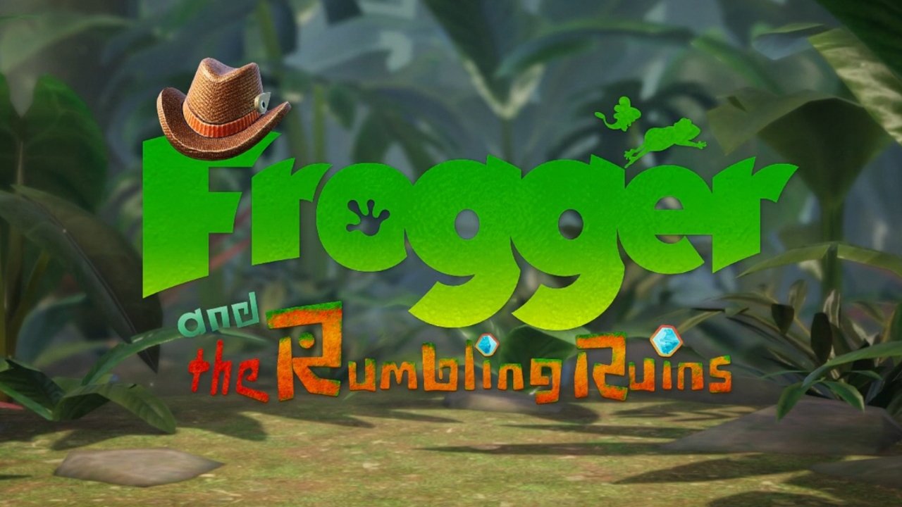 Frogger and the Rumbling Ruins