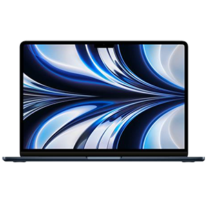 M2 MacBook Air in Midnight