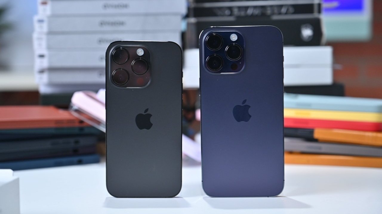 iPhone 14 Pro and iPhone 14 Pro Max