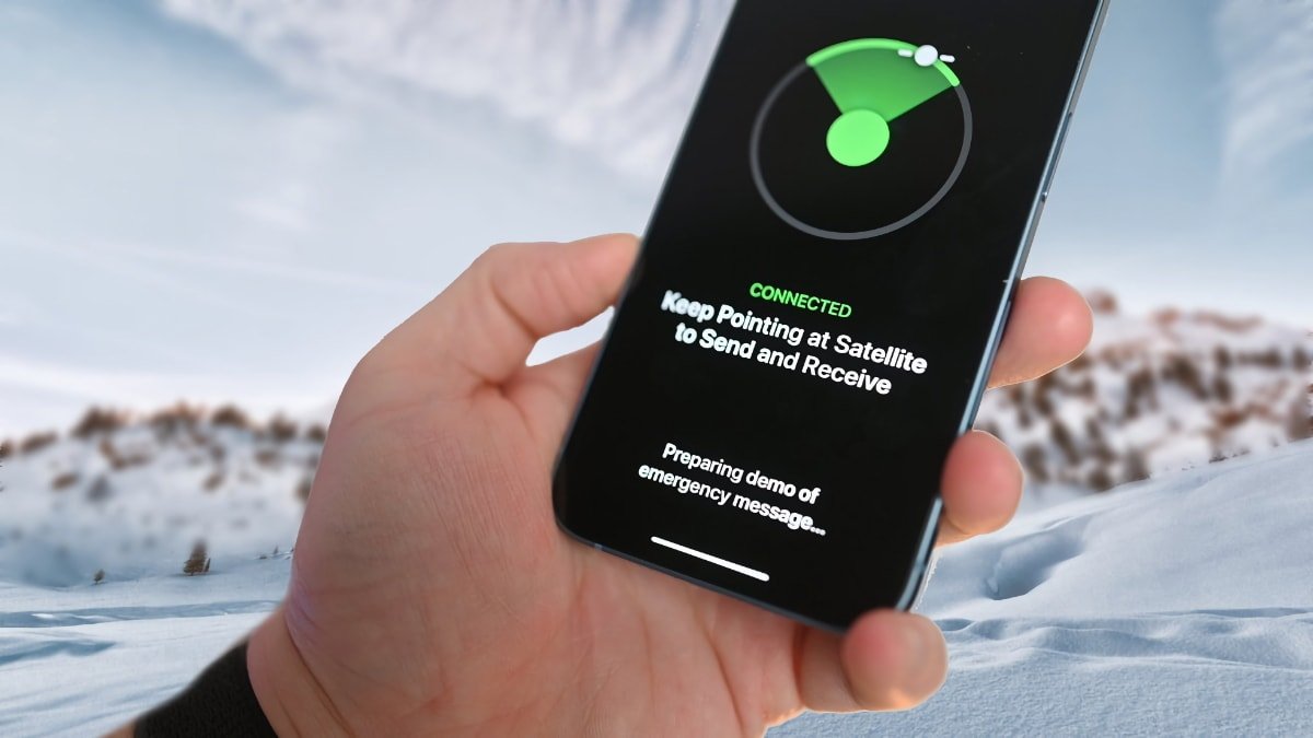 Apple's Emergency SOS feature on iPhones