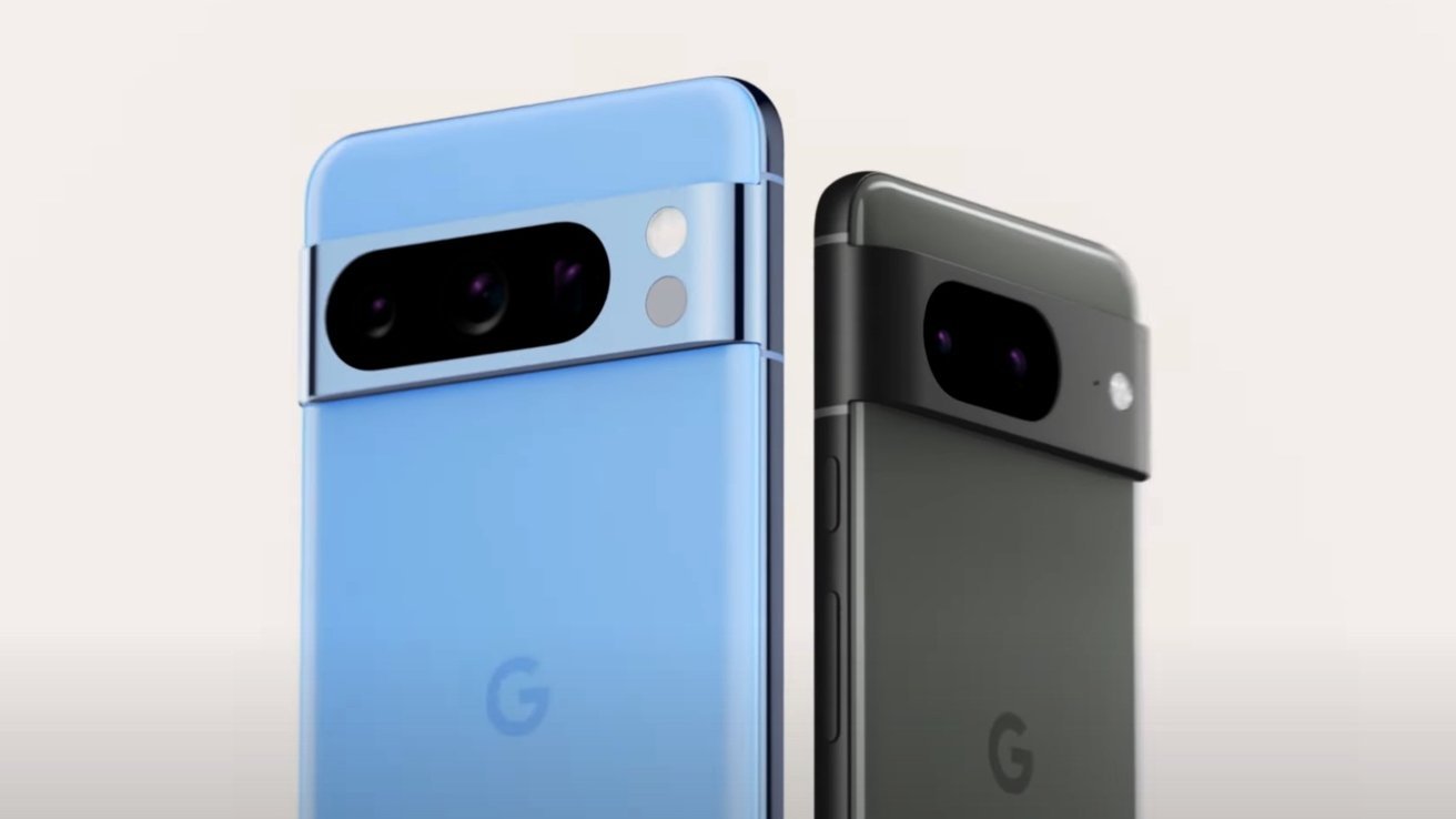 Google Pixel 8 Pro and Pixel 8