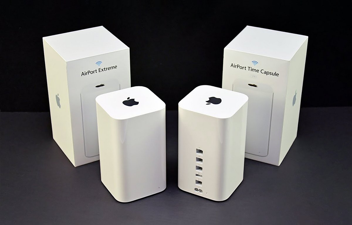 Apple Time Capsules