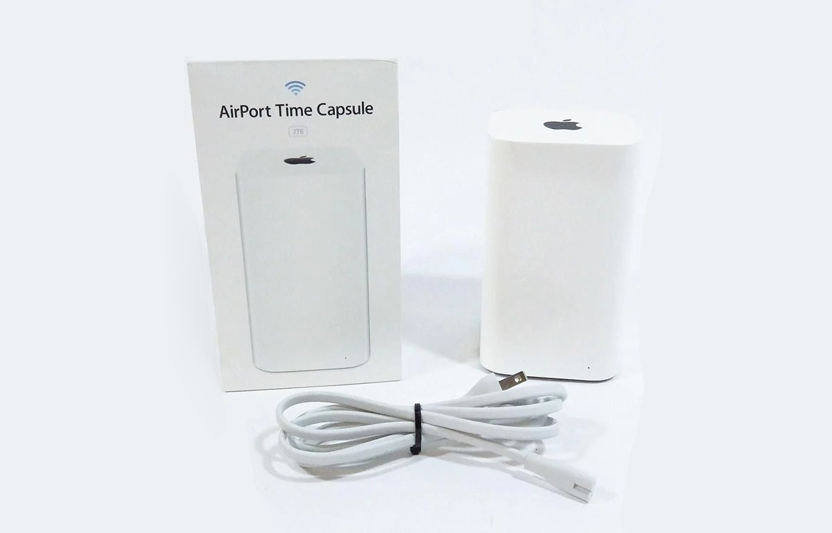 AirPort Time Capsule.