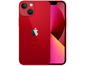 iPhone 13 mini in Red