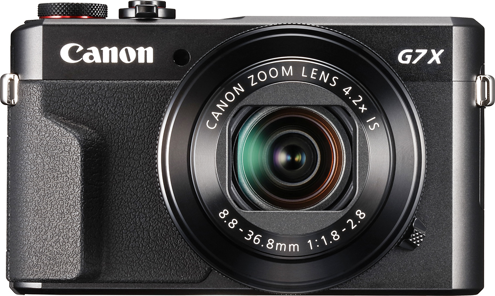 Canon PowerShot G7 X Mark II