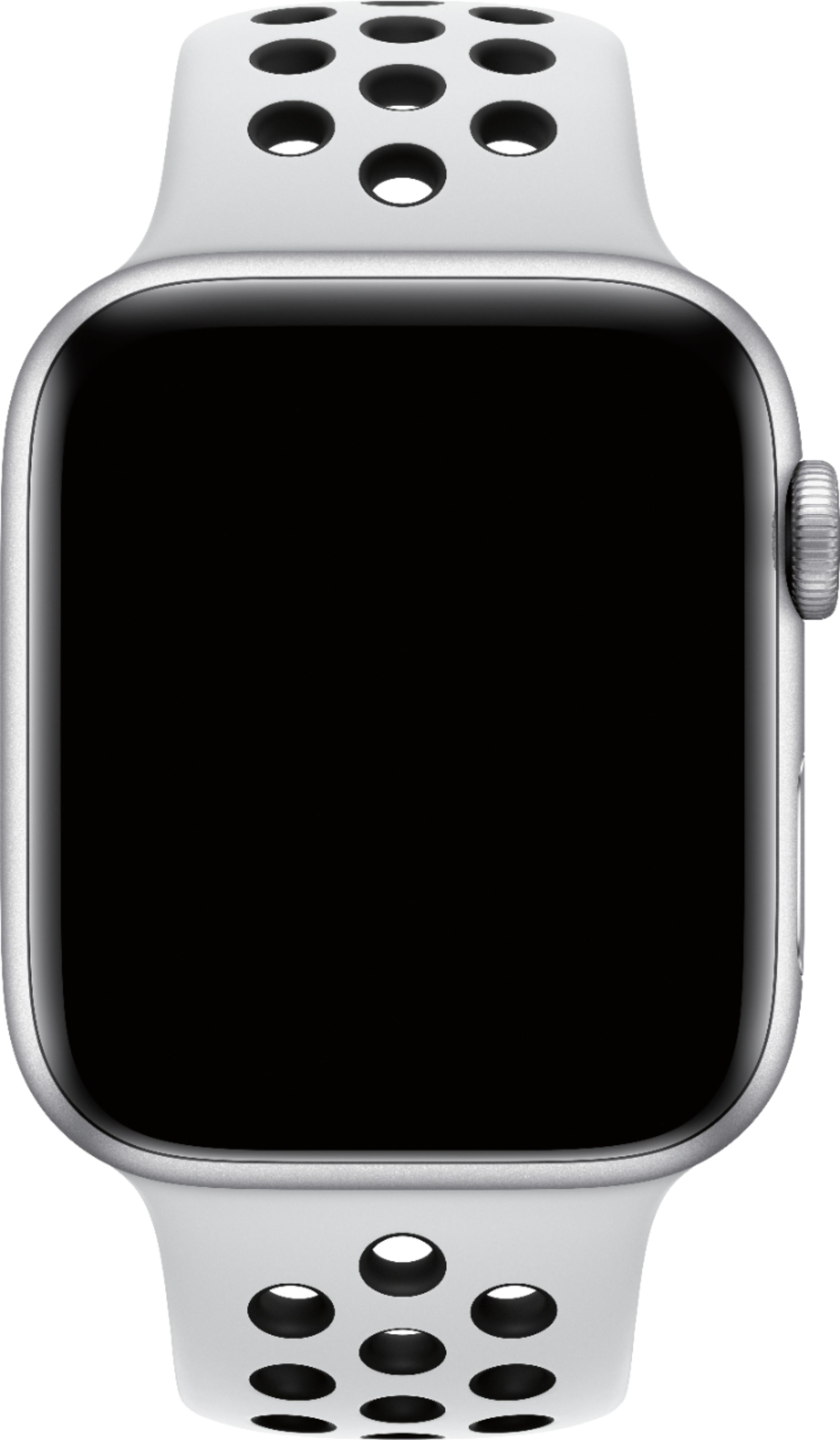 Apple Watch Nike Series 5 (GPS) 44mm Silver Aluminum Case with Pure Platinum/Black Nike Sport Band