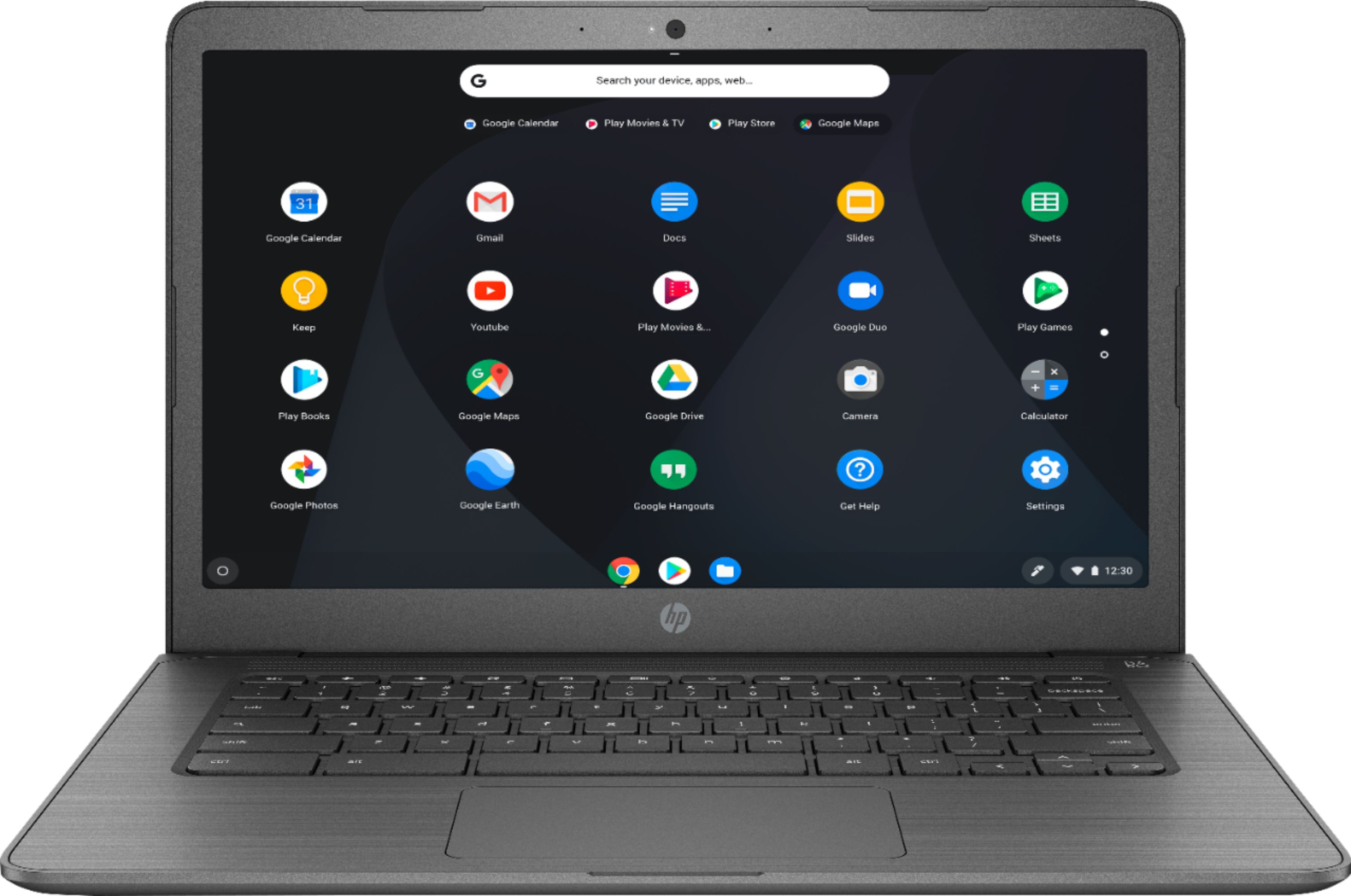 HP 14" Touch-Screen Chromebook