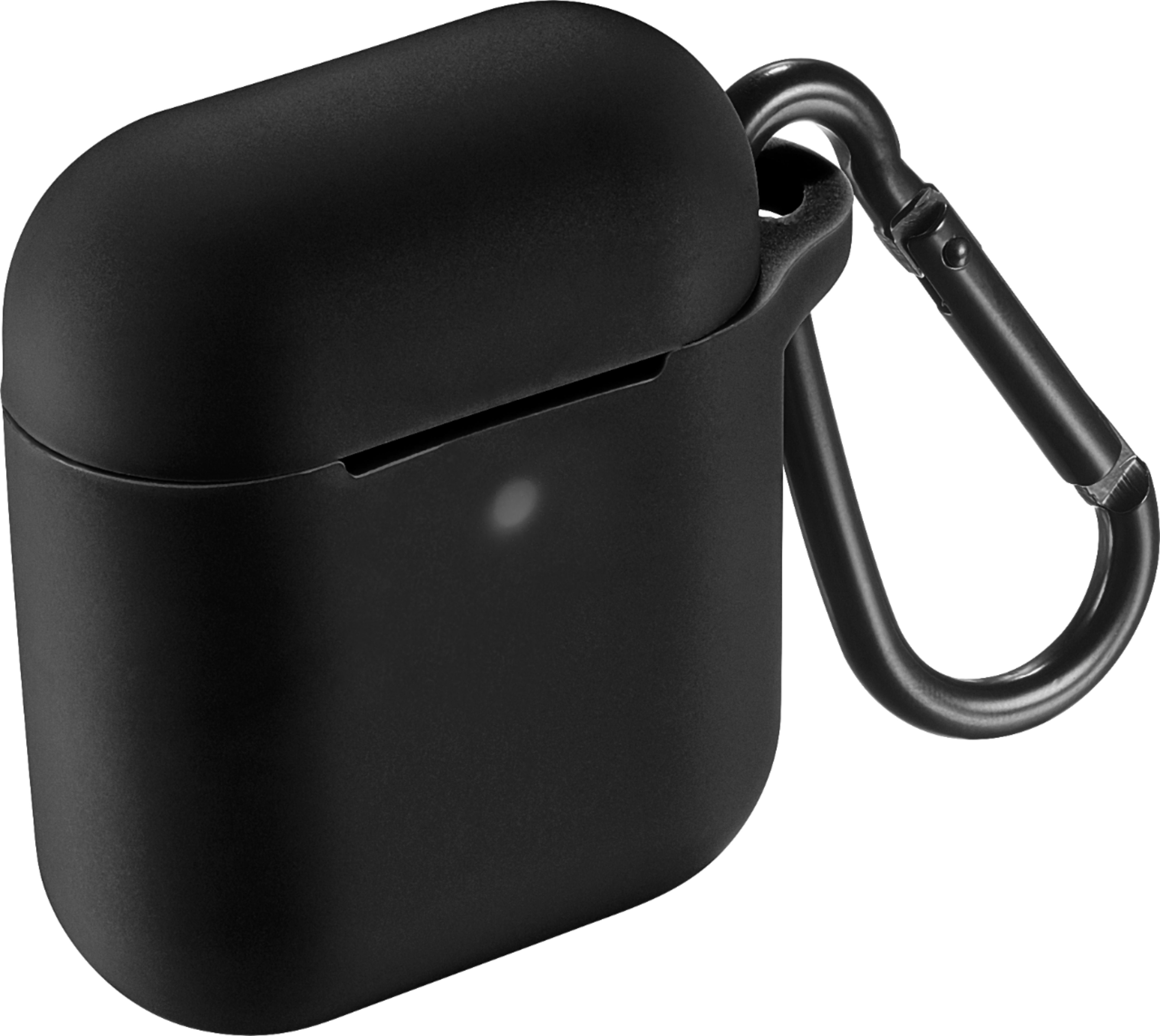 Insignia™ - Case for Apple AirPods - Black
