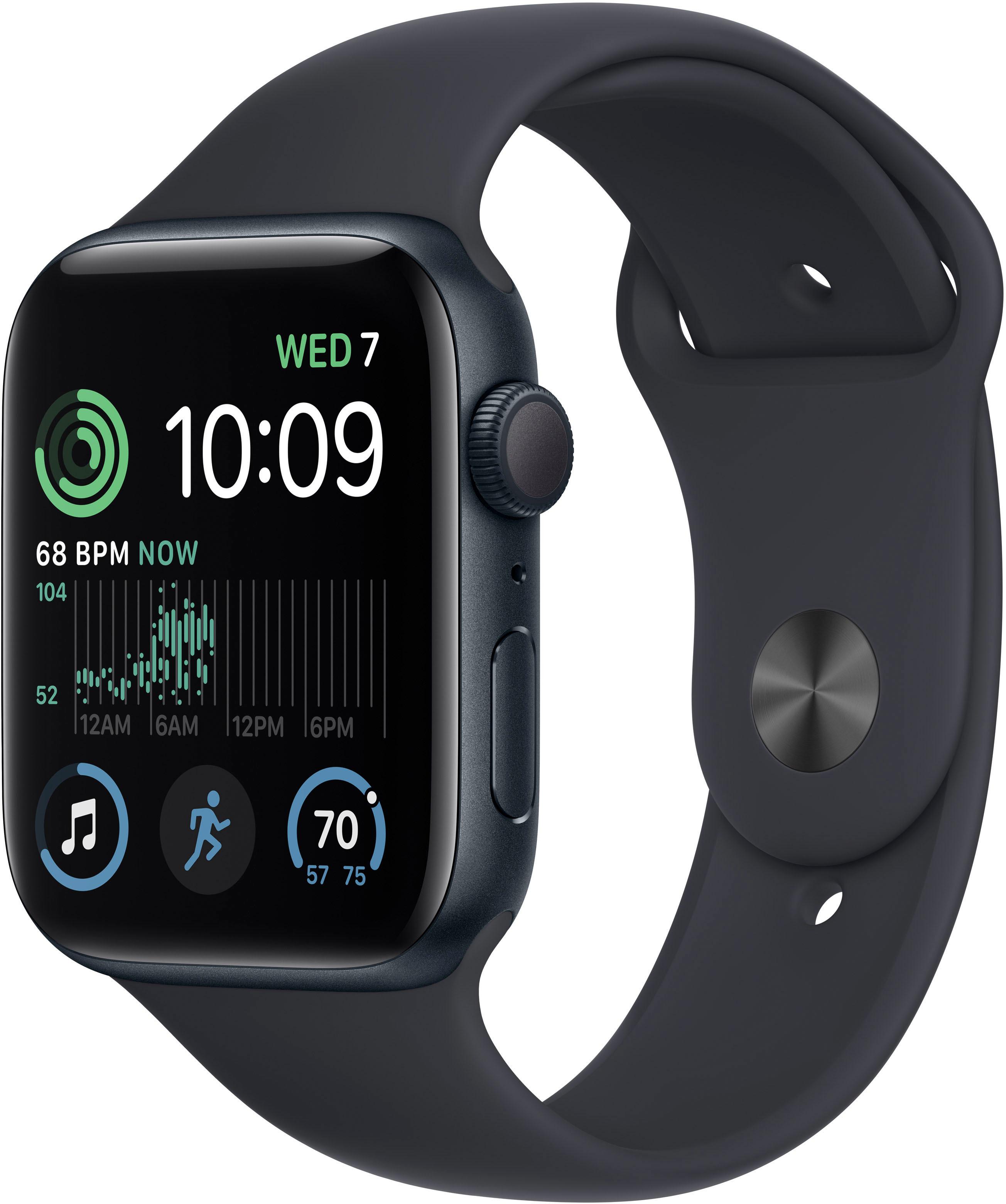 Apple Watch SE 2nd Generation (44mm GPS) get $60 off at Best Buy