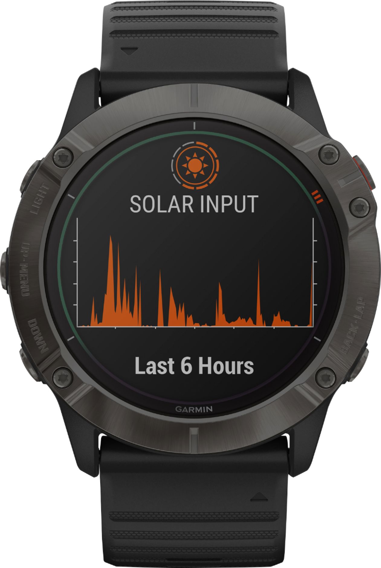 Garmin - Fēnix 6X Pro Solar