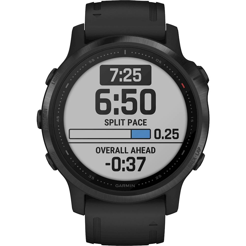 Garmin - fēnix 6S Pro Smartwatch 42mm