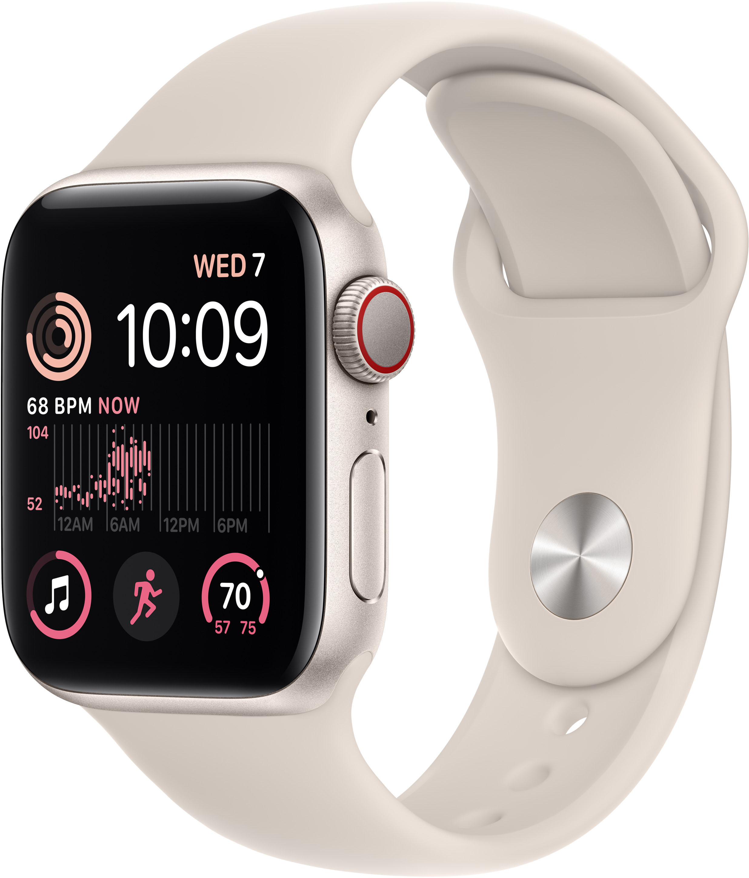 Apple Watch SE 2 (GPS + Cellular 40mm): Save $60!