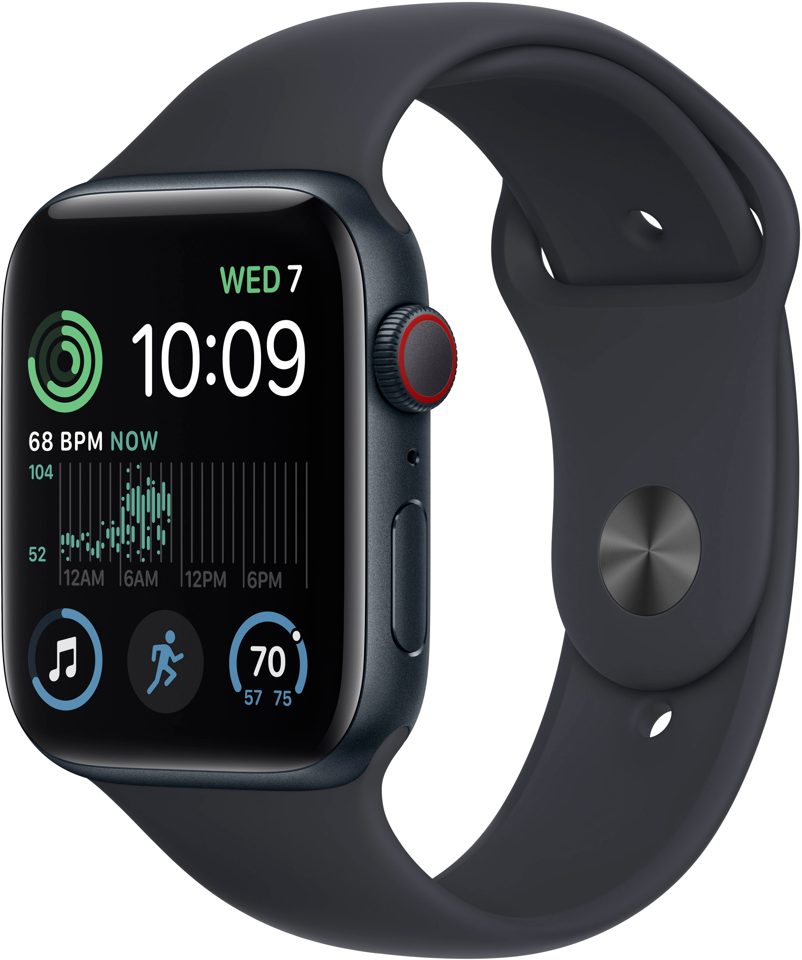 Apple Watch SE 2 (GPS + Cellular 44mm) with $60 savings at Best Buy now!