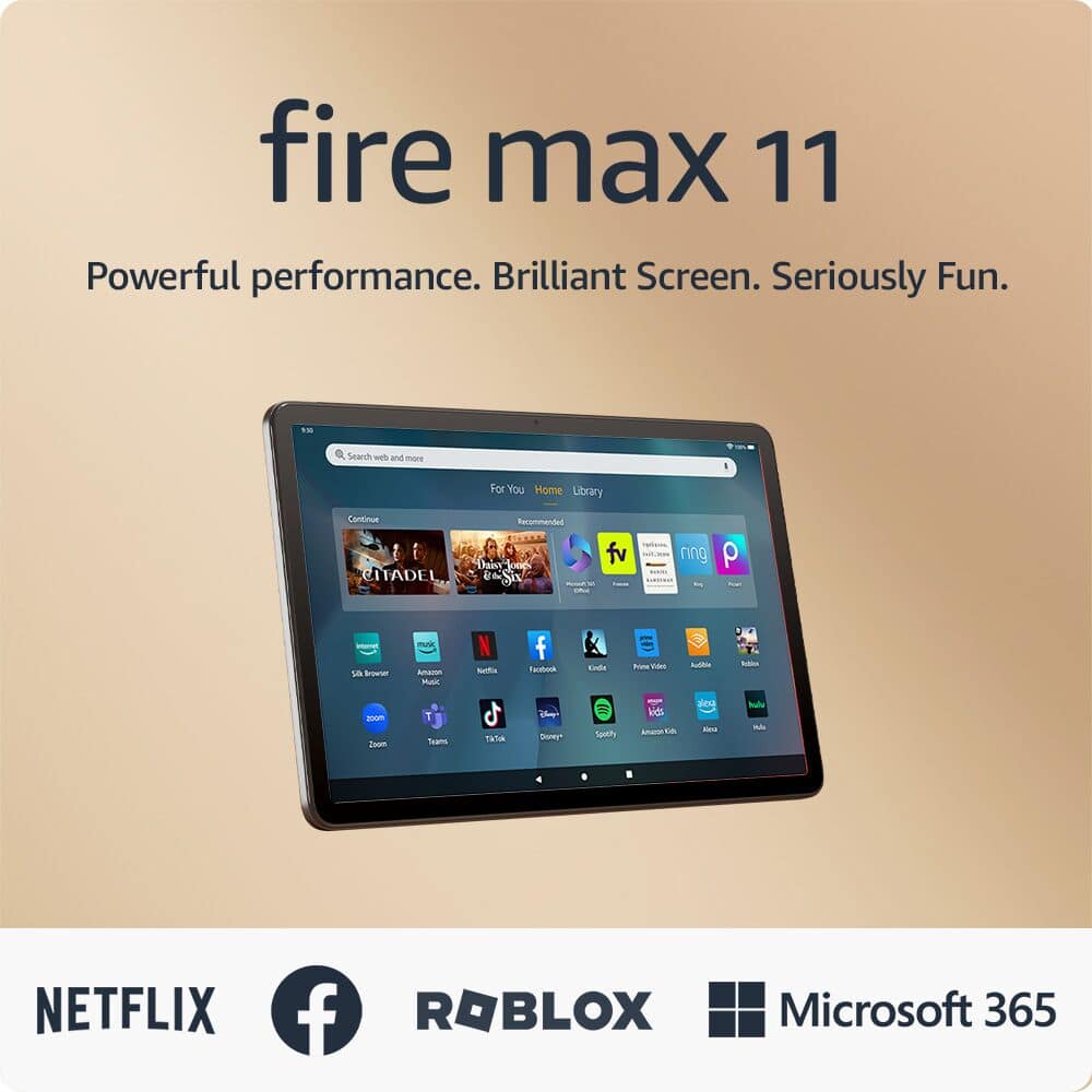 Amazon Fire Max 11 64GB: Save: $80!