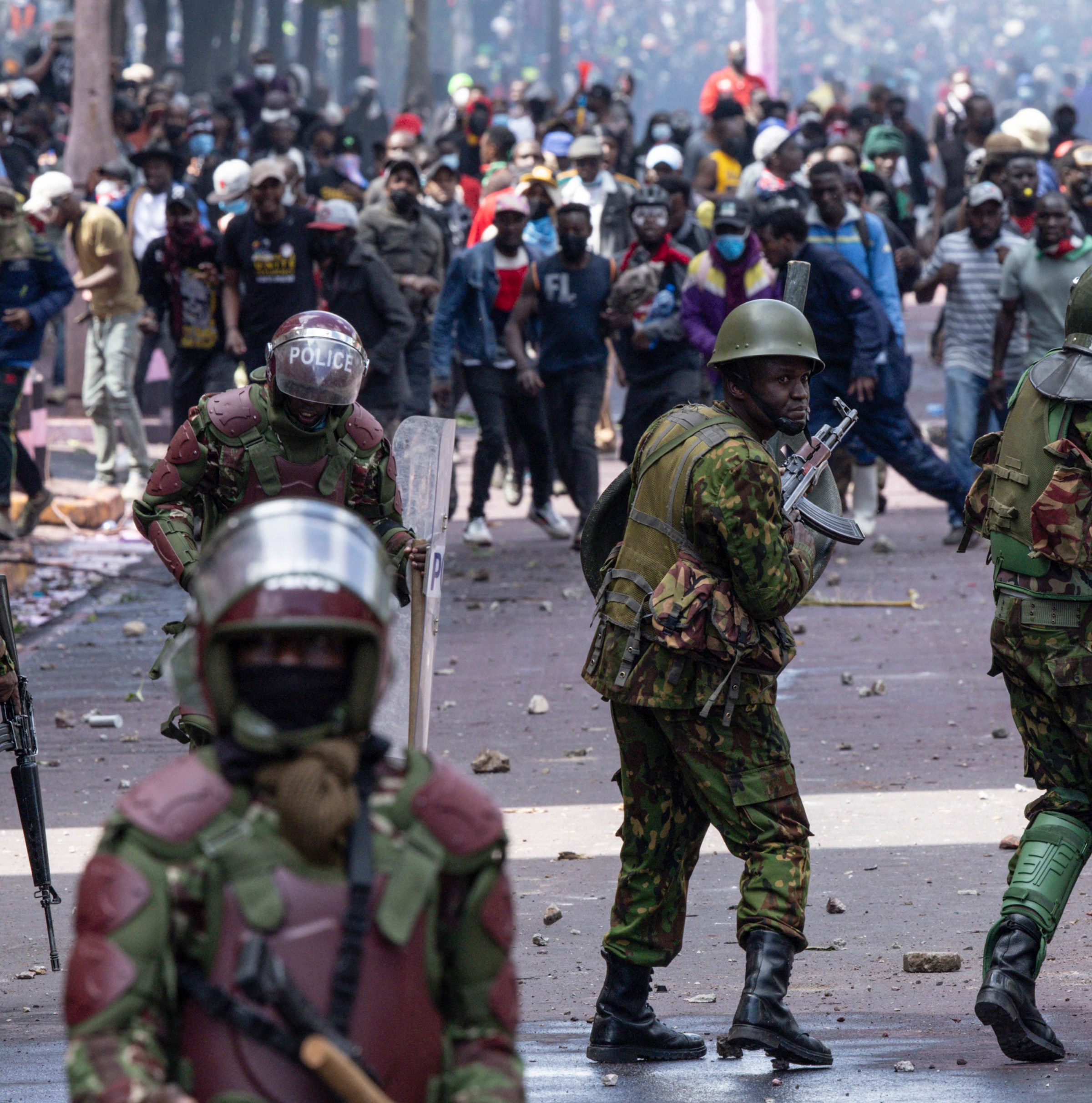 What Kenya’s deadly protests are really about