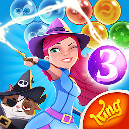 Imagen de ícono de Bubble Witch 3 Saga