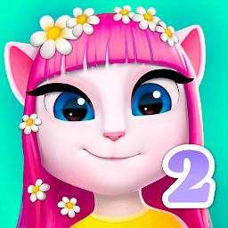 تصویر نماد My Talking Angela 2