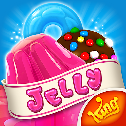 Слика за иконата на Candy Crush Jelly Saga