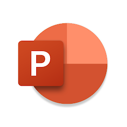 「Microsoft PowerPoint」圖示圖片