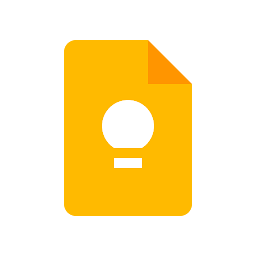 Slika ikone Google Keep - Notes and Lists