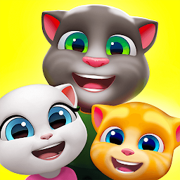 تصویر نماد My Talking Tom Friends